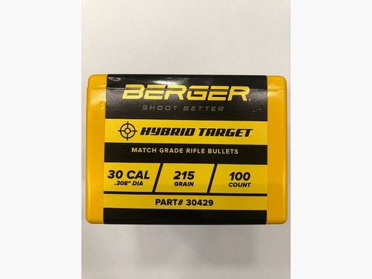 BERGER BALAS CAL 30 MM GR 215