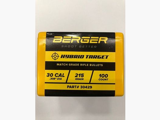 BERGER PALLE CAL 30 MM GR 215