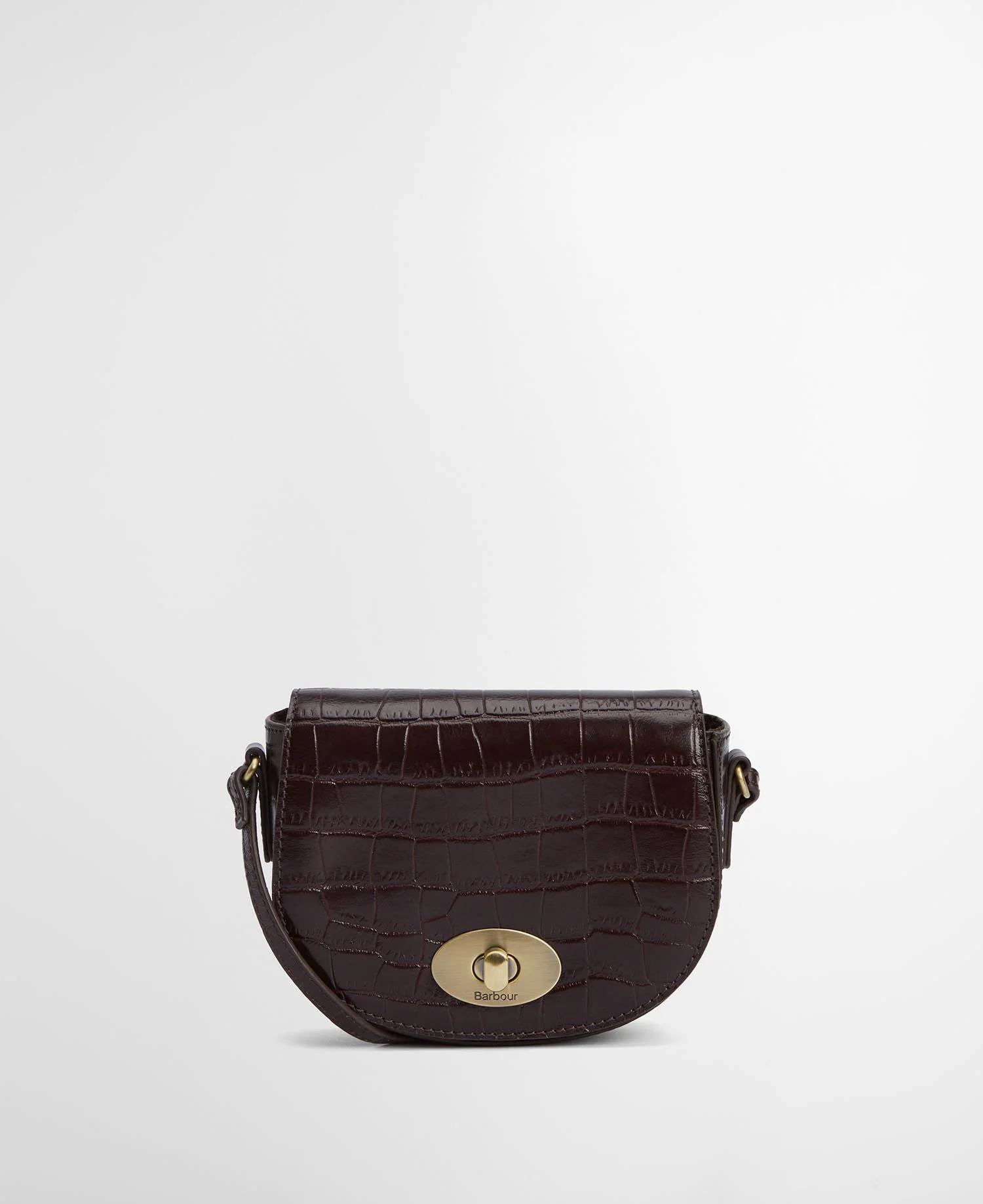 BARBOUR EILEIN LEREN TAS, afbeelding 2 van 4