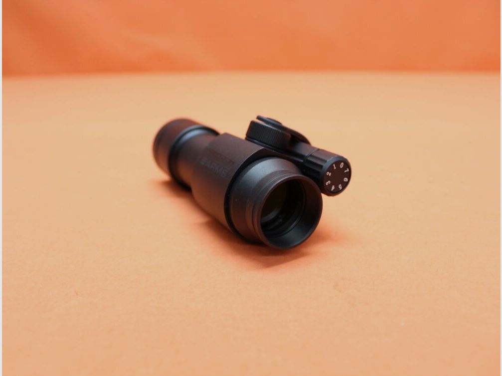 Swiss Arms Swiss Arms Red Dot Sight Leuchtpunktvisier: Military Model, Ringmontage f. Weaver-/Picatinnyprofil