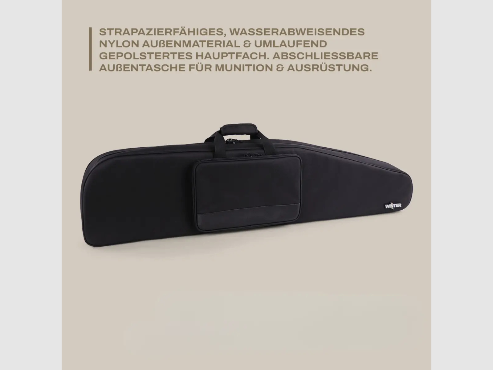 Winter Waffenfutteral