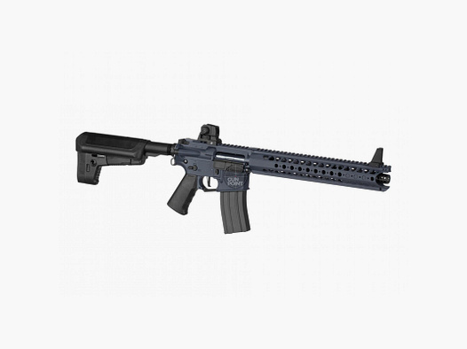 Softair - Gewehr - KRYTAC - War Sport LVOA-S S-AEG - ab 18, ber 0,5 Joule - Grey