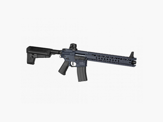 Softair - Gewehr - KRYTAC - War Sport LVOA-S S-AEG - ab 18, ber 0,5 Joule - Grey