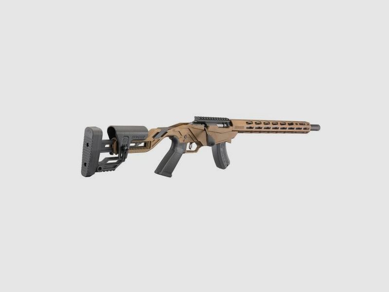 RUGER KK-Match Rifle Mod. Precision Rimfire Bronze .22lr 15 Shots