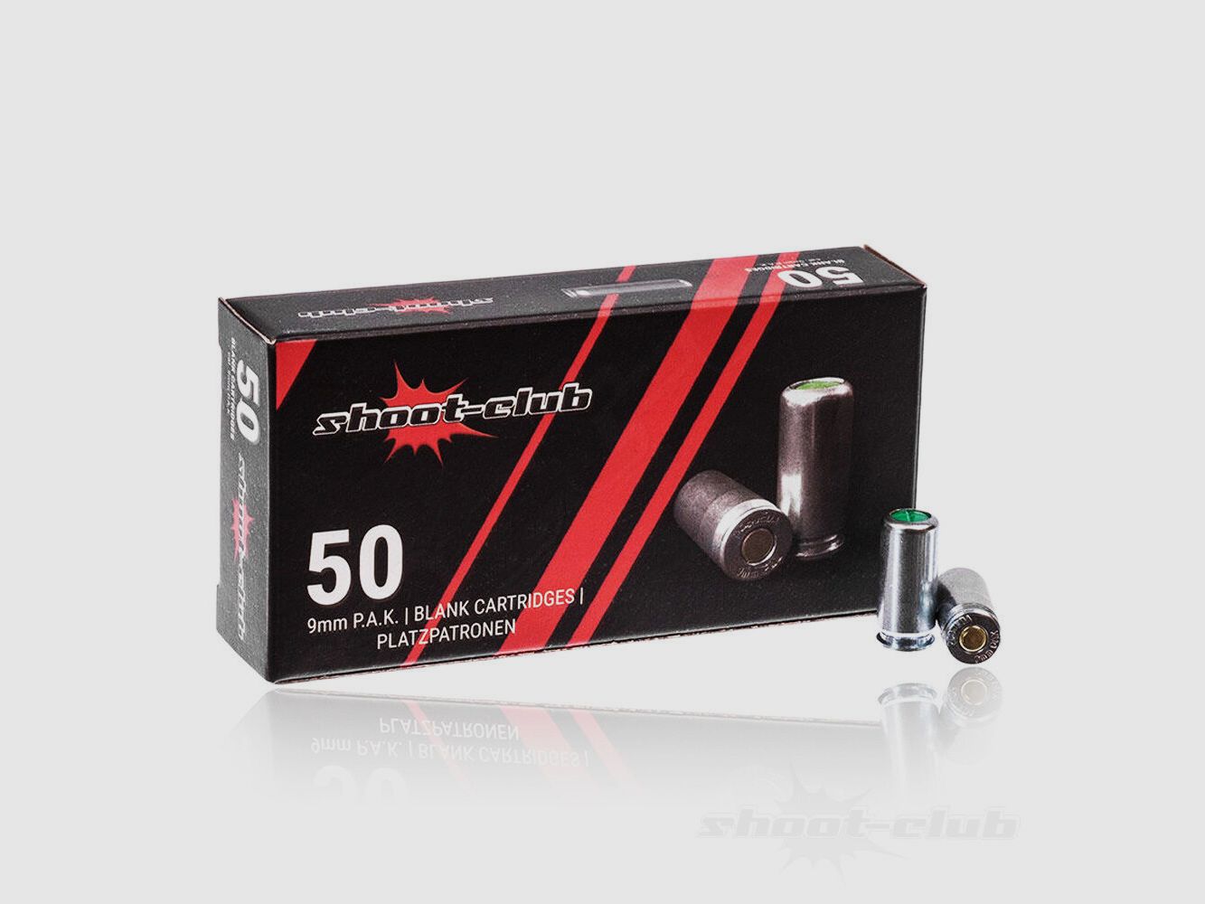 Divers Zoraki 906 Schreckschuss Set + 50 Platzpatronen