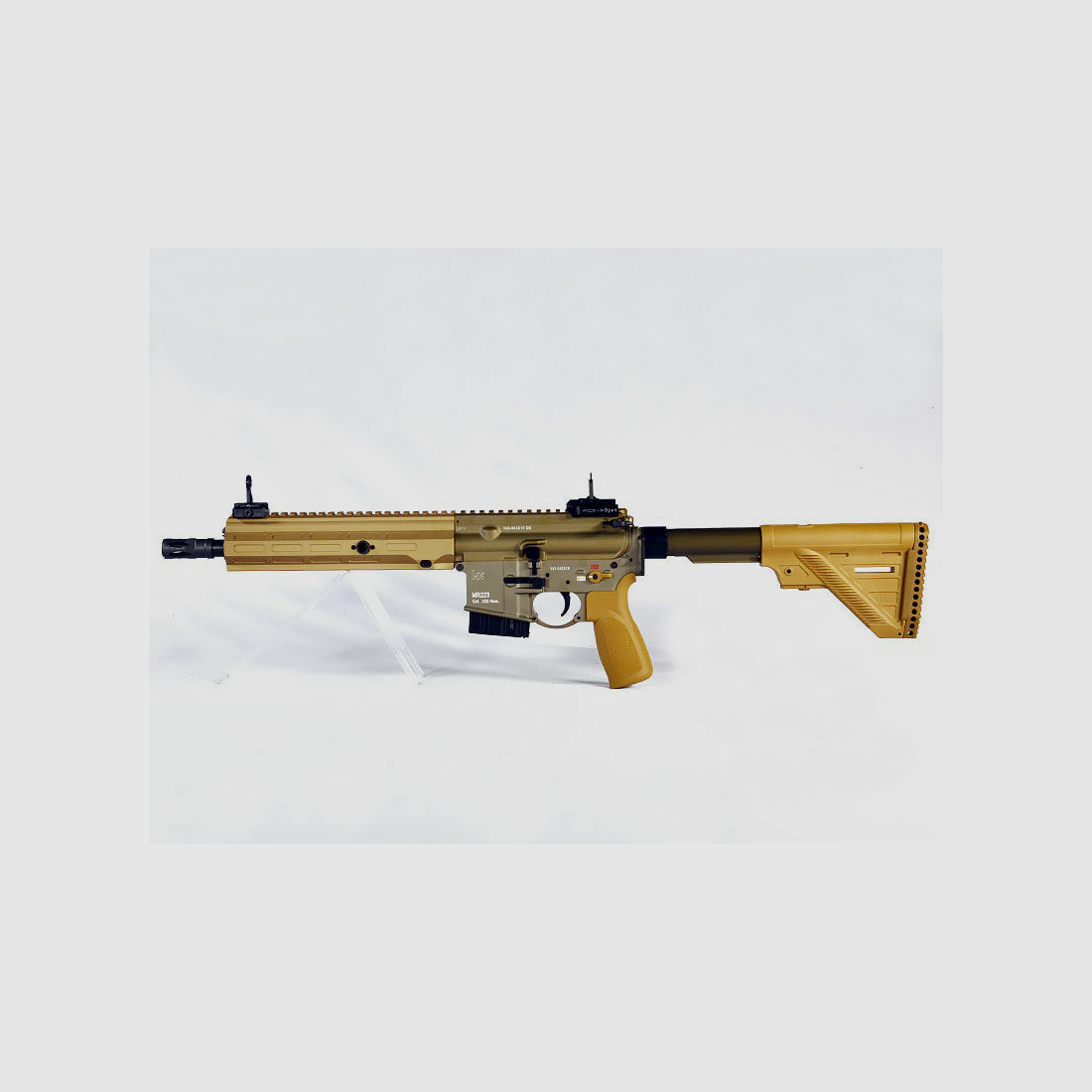 Heckler & Koch MR223 A3 Slimline 11" SPORT Edycja Specjalna, kolor piaskowy