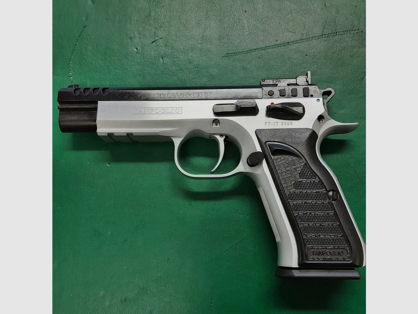 Tanfoglio	 T97L Match inkl. WS 9mmLuger - .45ACP