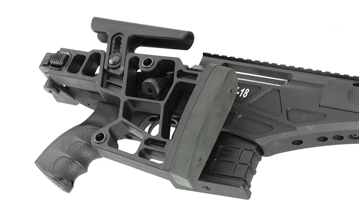 Repetierbüchse TLD Sabatti Tactical ST18 Cerakote Schwarz Matt Kaliber .308 Win, Bild 16 von 20