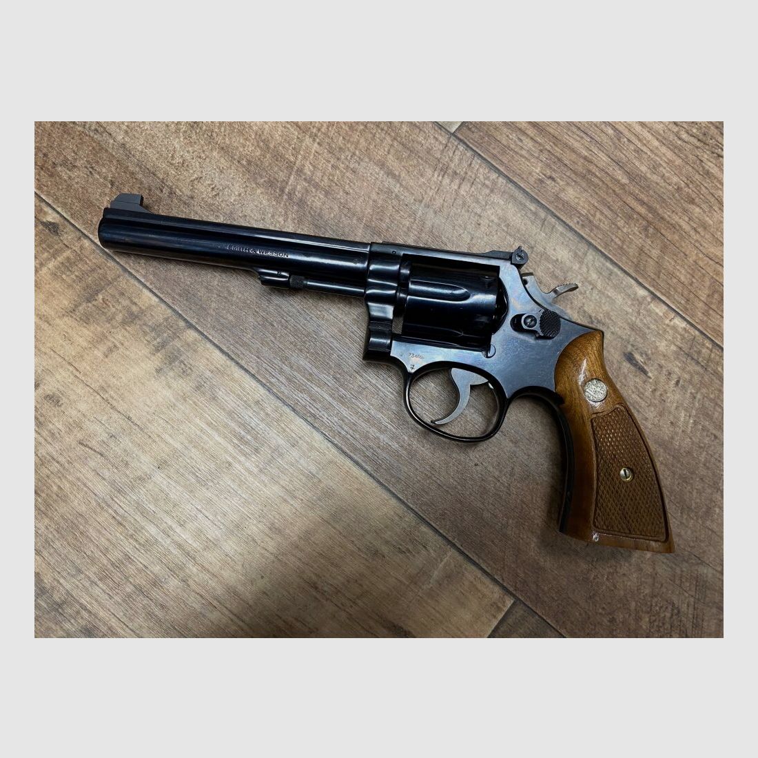 Smith & Wesson 14-3 .38Special