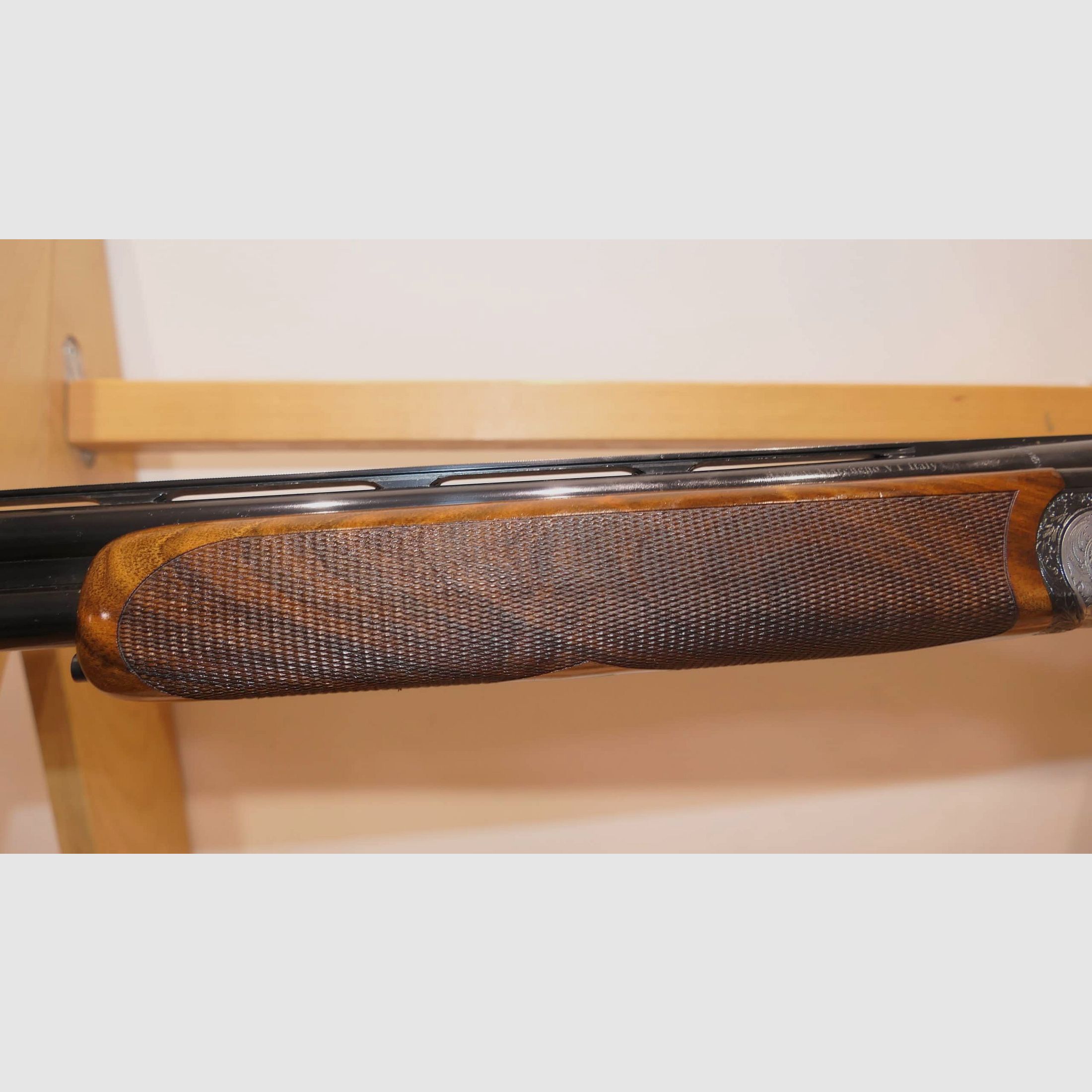 JAGDFLINTE RIZZINI ARTEMIS STAHL Kal. 28/76CM - GEBRAUCHT, Bild 10 von 10