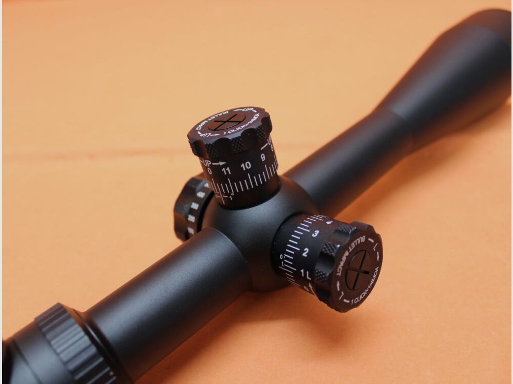 Meopta Meopta ZD riflescope 6-24x56 RD MOA MilDot2 illuminated reticle (2nd focal plane) 1/4MOA click, 30mm main tube