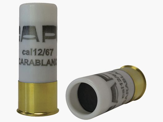 Cartouches à blanc Cal 12/67