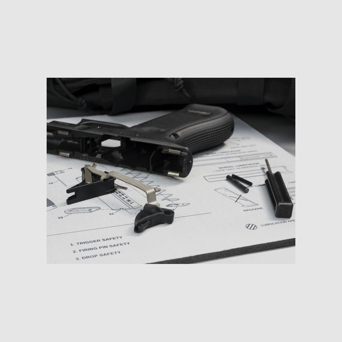 Spust GLOCK PERFORMANCE 9x19 Gen4/Gen5 TRIGGER OEM, zdjęcie 4 z 4