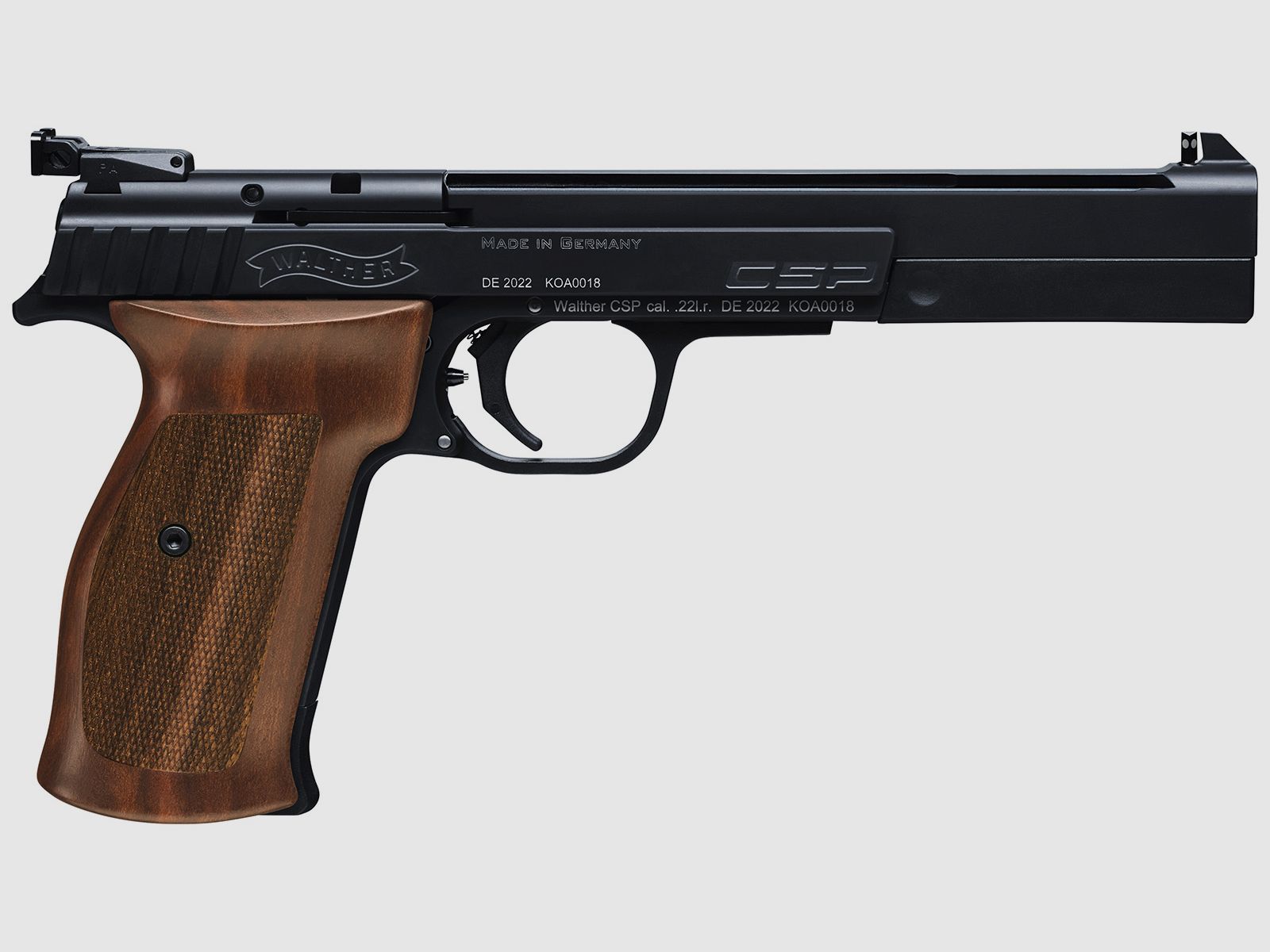 WALTHER CSP Dynamic Sportpistole