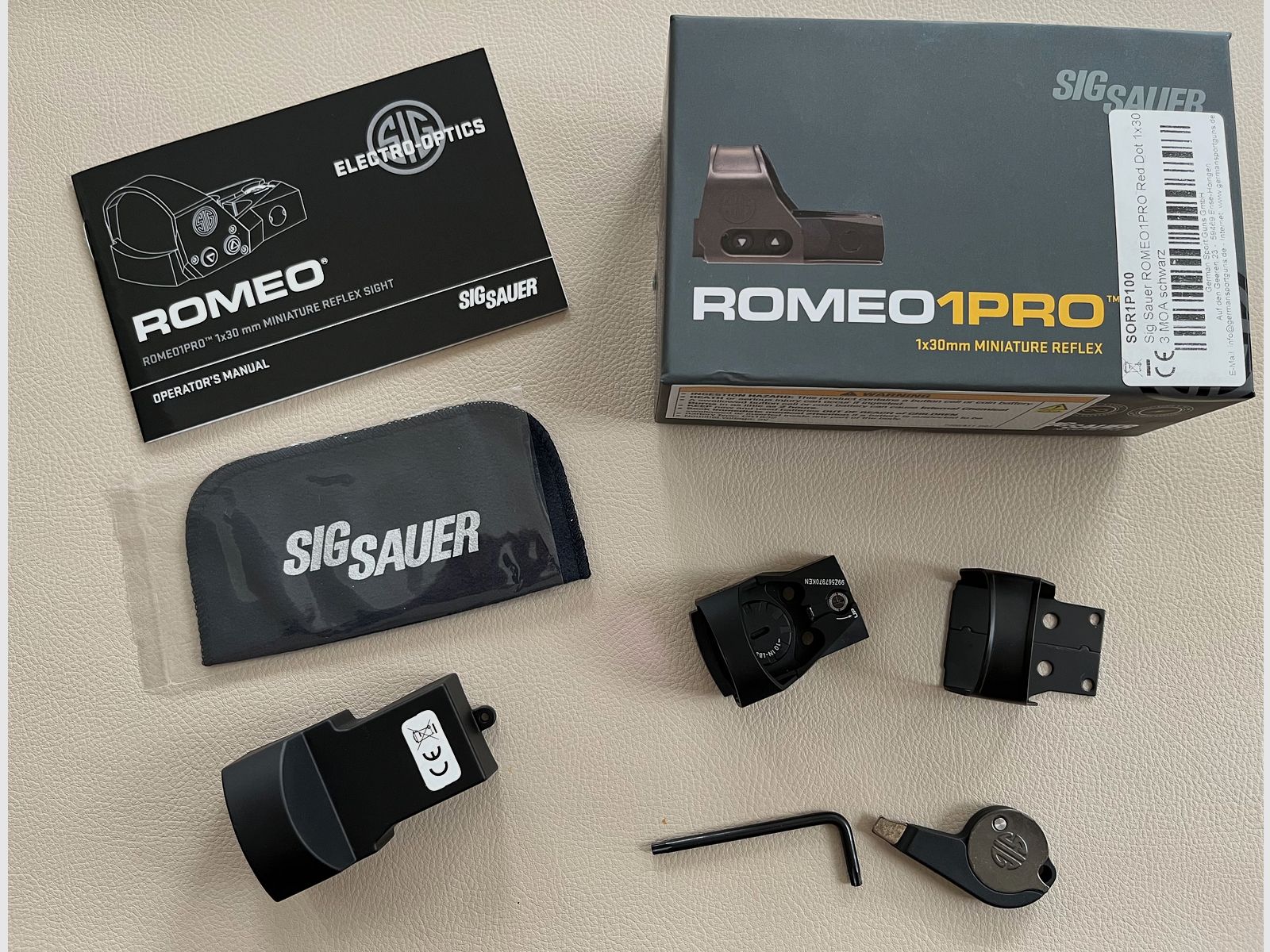 SIG Sauer Romeo1 Pro - Neuzustand