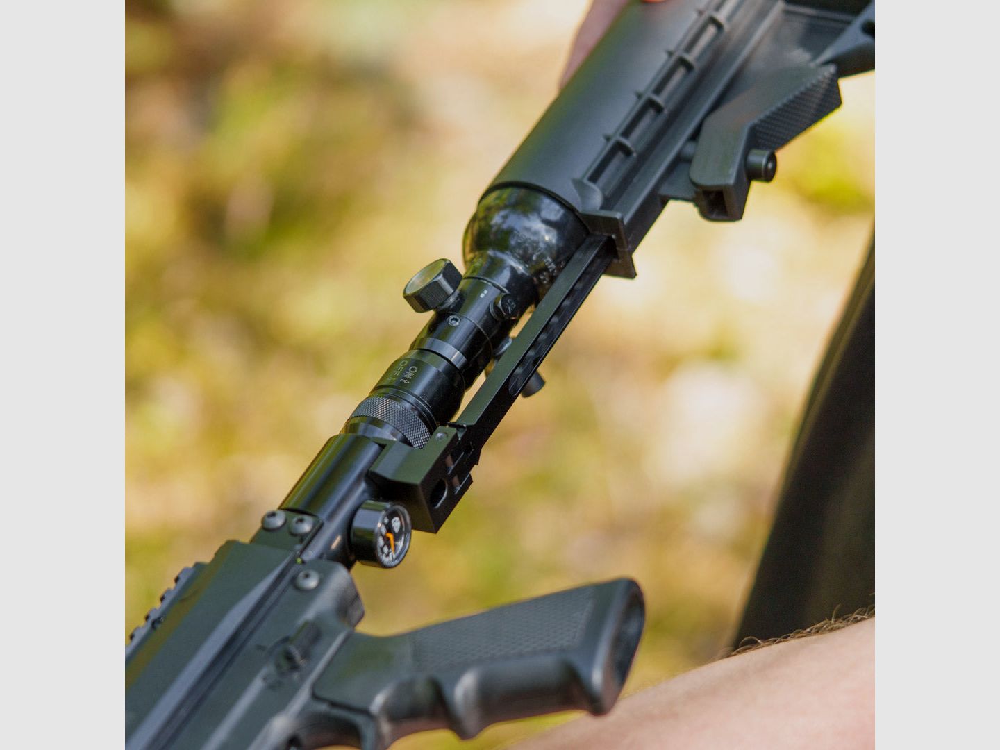 Update Air Stock Rail Adapter | M17 CQC A2 | for Original or ASA Tuning HEAT CORE Chamber