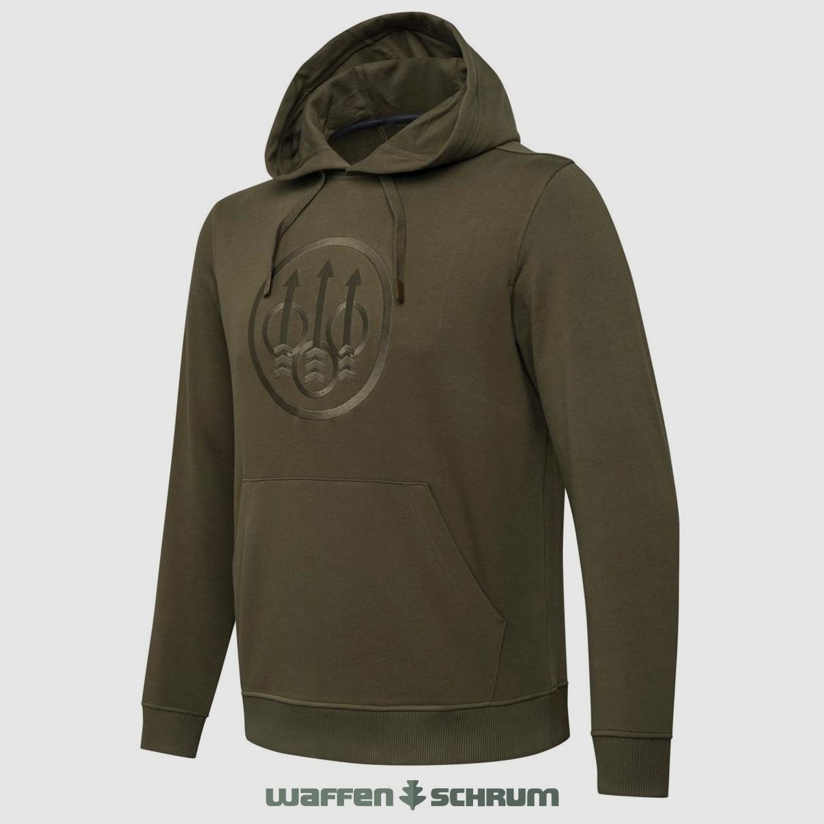 Hoodie Beretta Pintail Vert Pierre