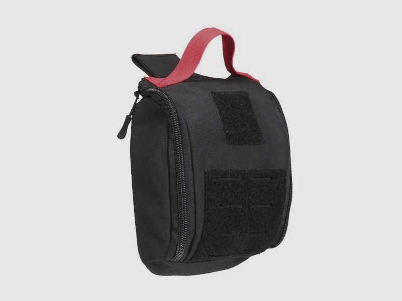IFAK POUCH ZUR INDIV. BESTÜCKUNG - LASER CUT - SCHWARZ