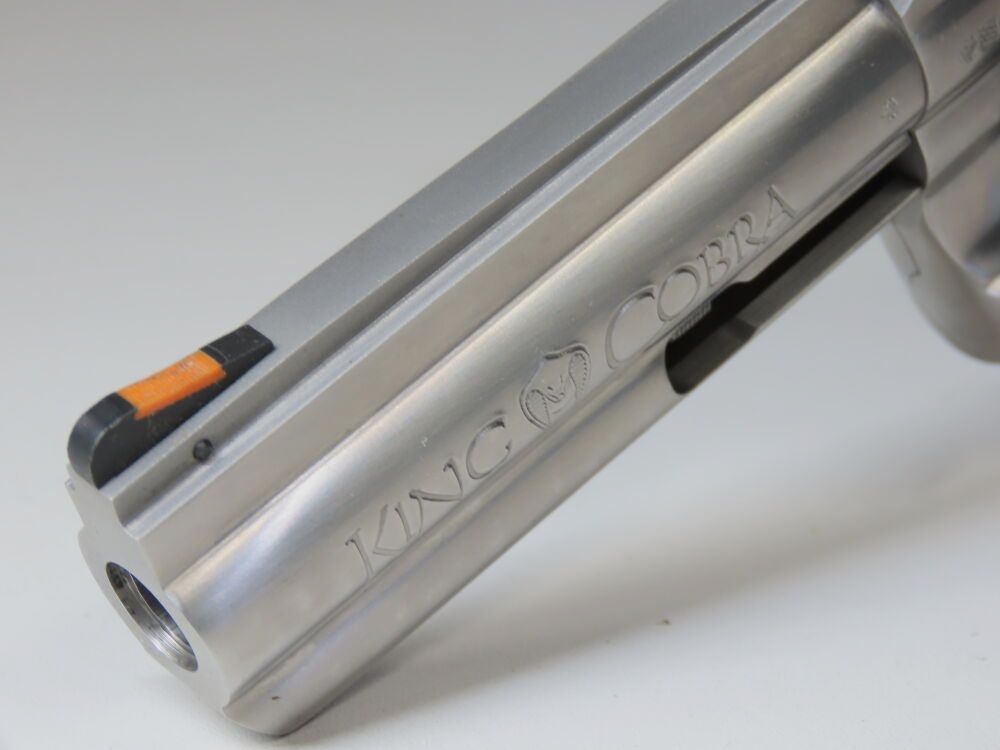 Schöner Colt King Cobra in 4 Zoll