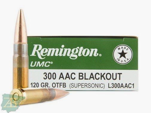 Büchsenmunition Remington OTFB