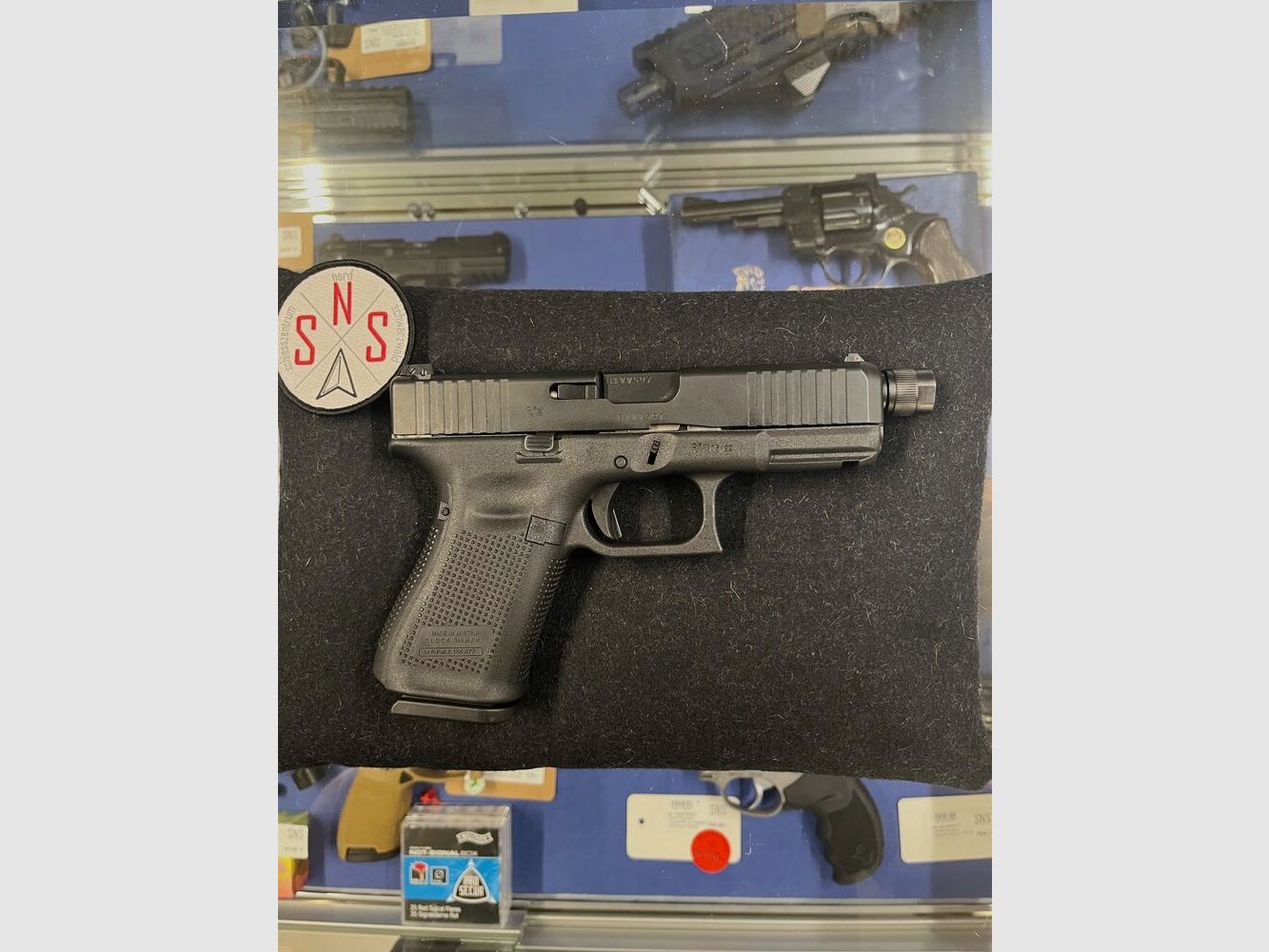 Glock Glock 19 Gen5 Gewindelauf
