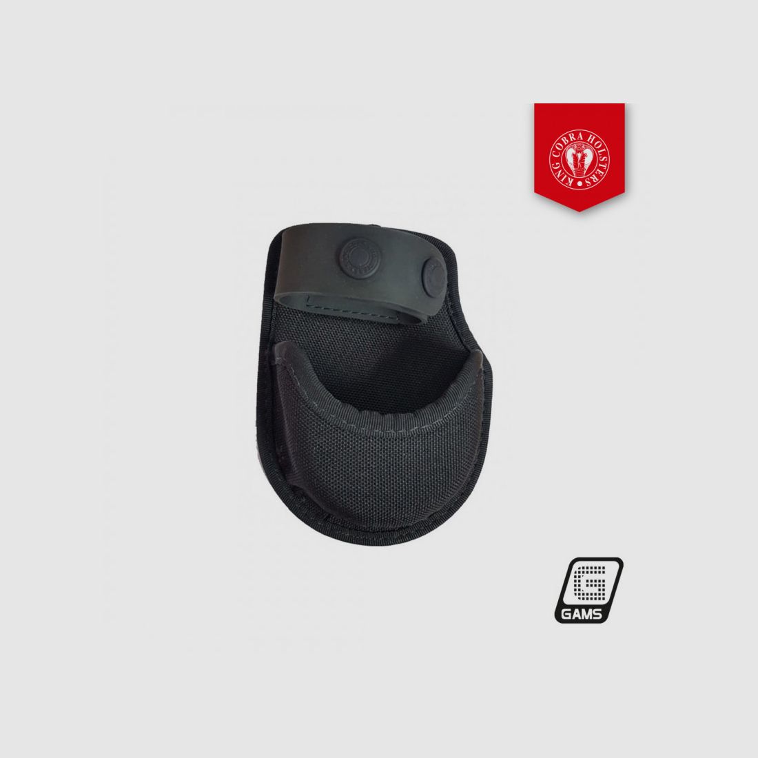 Porta grilletes plegable TCH-850, de cordura y caucho, imagen 2 de 3