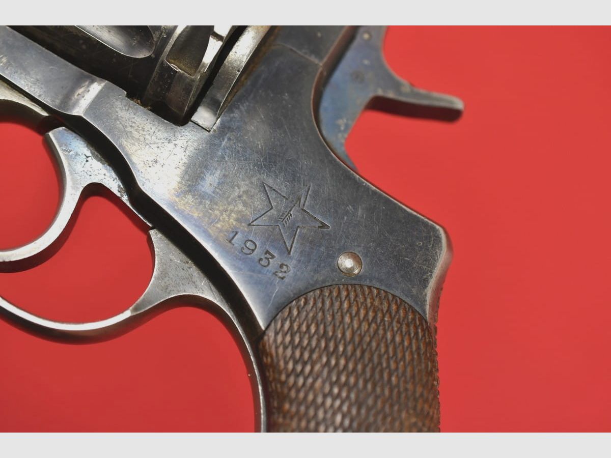#4888 Nagant-Revolver M1895, Tula, Baujahr 1932, Kal. 7,62 Nag., Bild 12 von 21