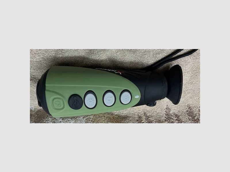 Caméra thermique Infiray Xeye E3n en excellent état, peu utilisée, car c'est un appareil secondaire, c'est pourquoi elle est également proposée à la vente.