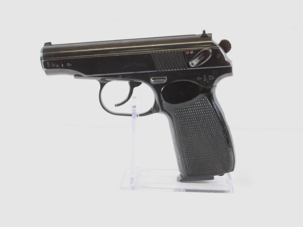 Pistolet półautomatyczny Makarov - produkcja Suhler - 9mm Makarov, zdjęcie 1 z 9