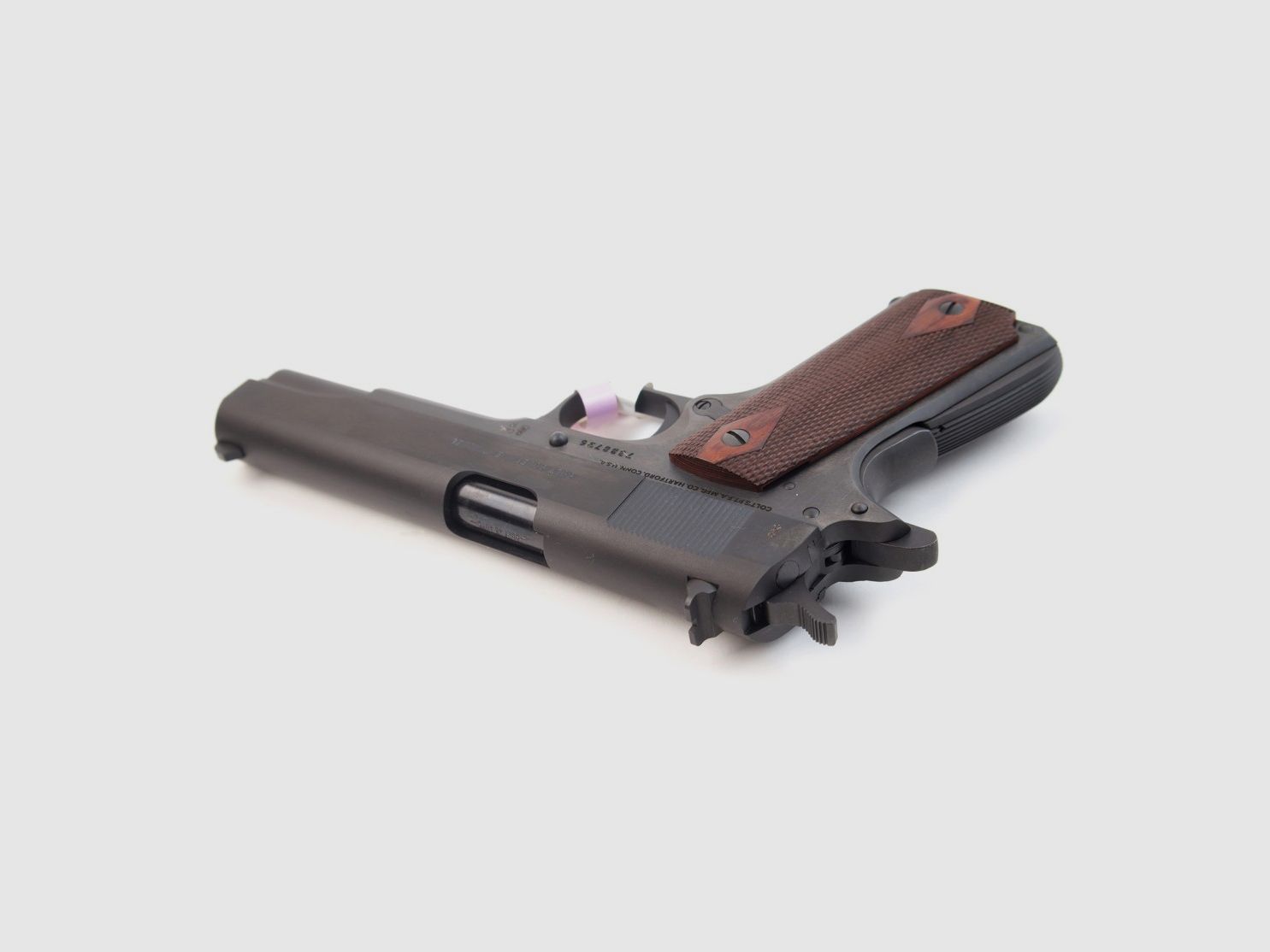 Colt 1911 Series 70 Government 5" Blued Kal. 45 ACP, Bild 4 von 9