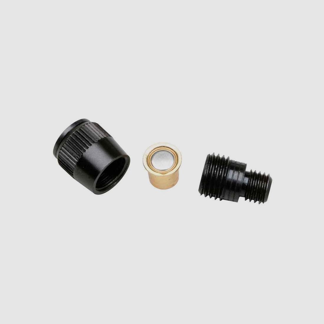 Pedersoli Piston "Indoor-Shooting" Stahl 1/4x28UNF