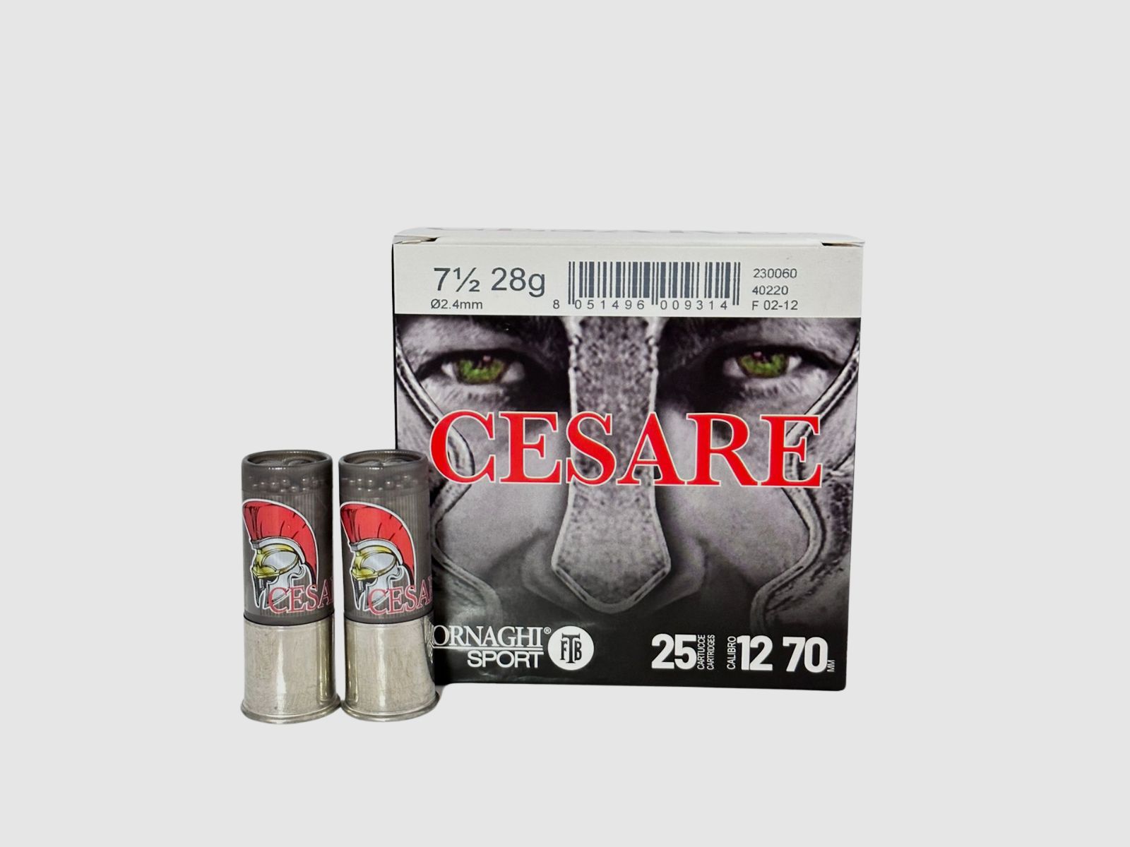 Patrone 28 Bornaghi Cesare