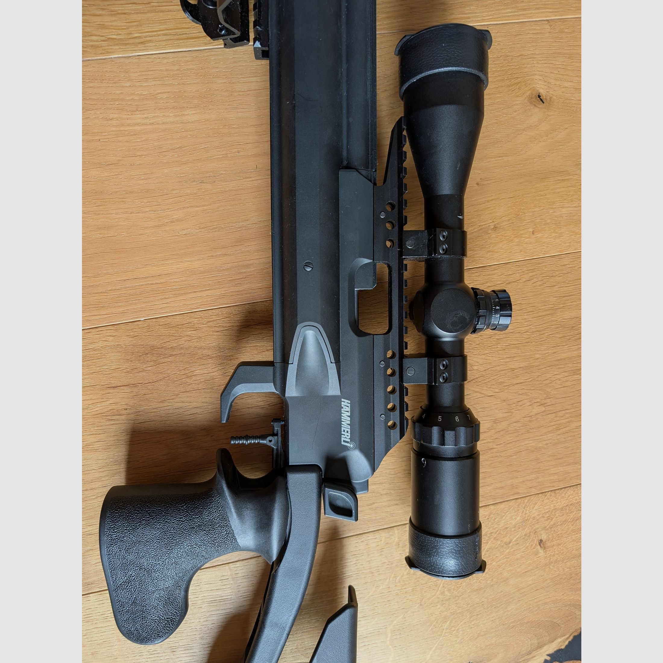 Hämmerli CR20 Co2 rifle 4.5 mm, image 7 of 9