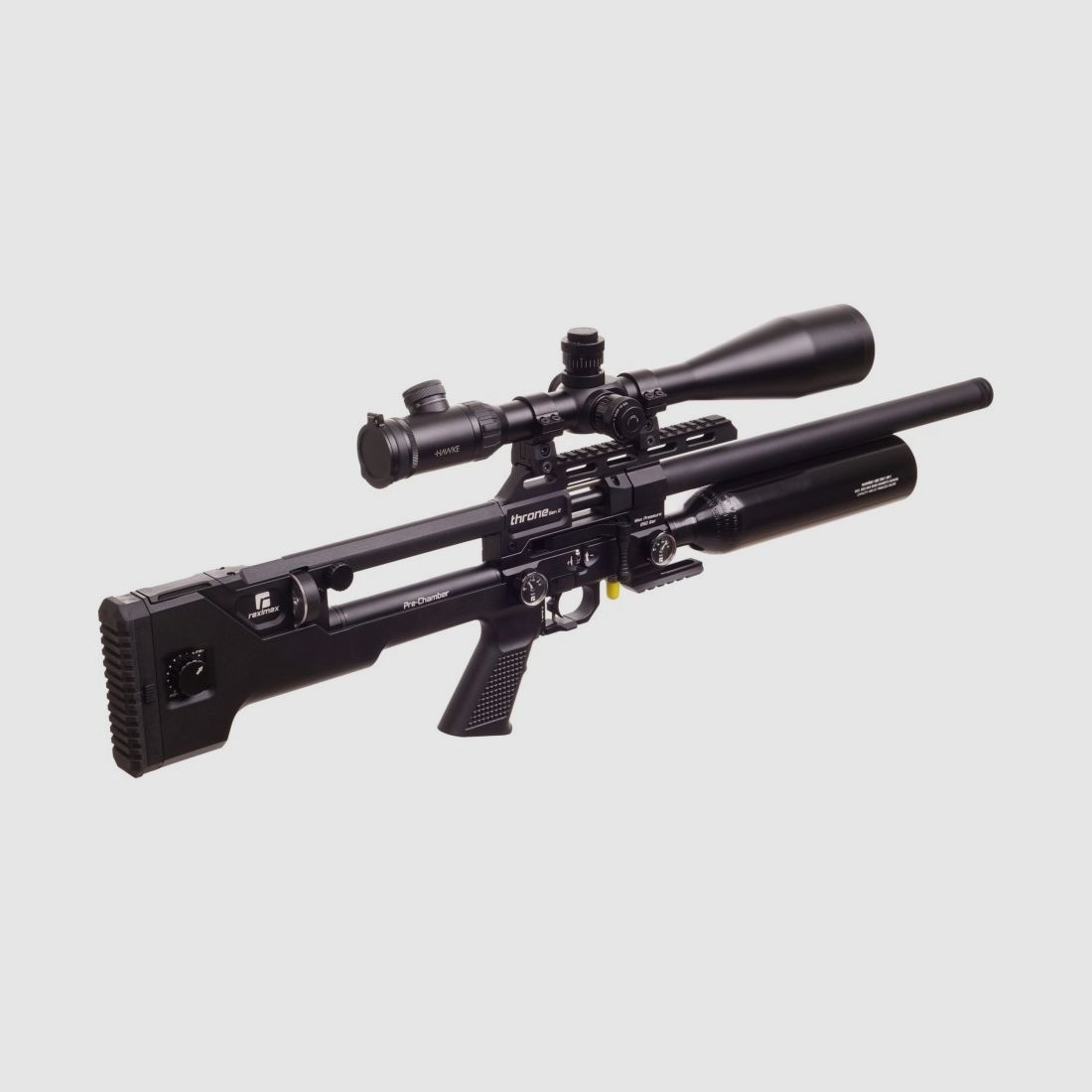 REXIMEX THRONE GEN2 6.35 PCP L.V, immagine 3 di 4