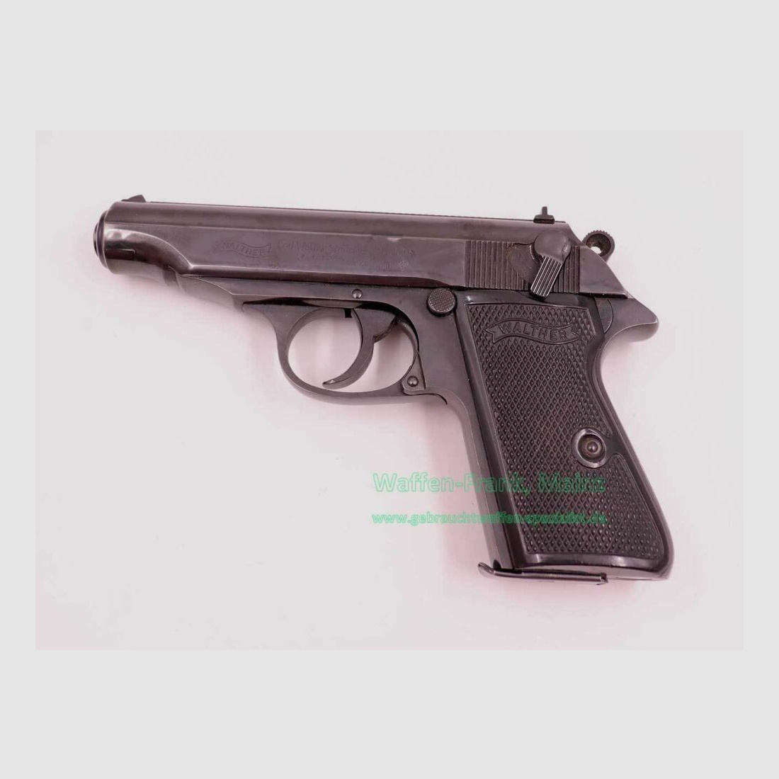 Walther - Ulm Mod. PP/Stahl