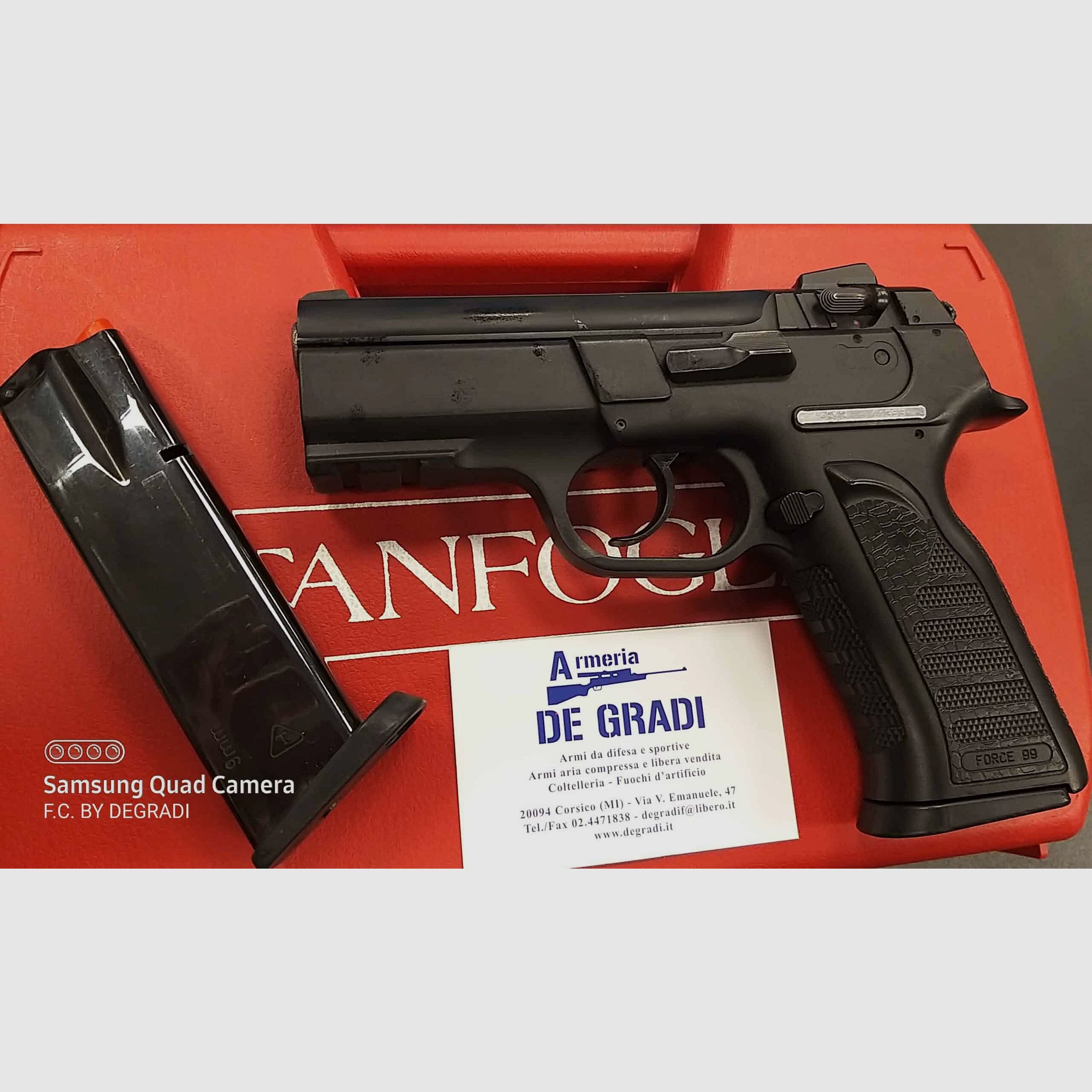 TANFOGLIO FORCE 921 CARRY R 9X21, immagine 3 di 3