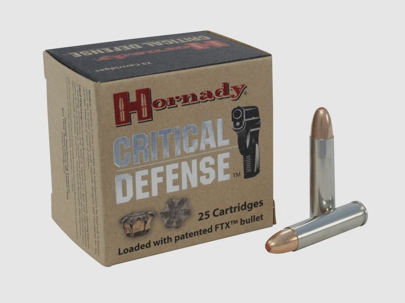 Hornady Critical Defense .30 Carbine 110GR FTX 25 patronen