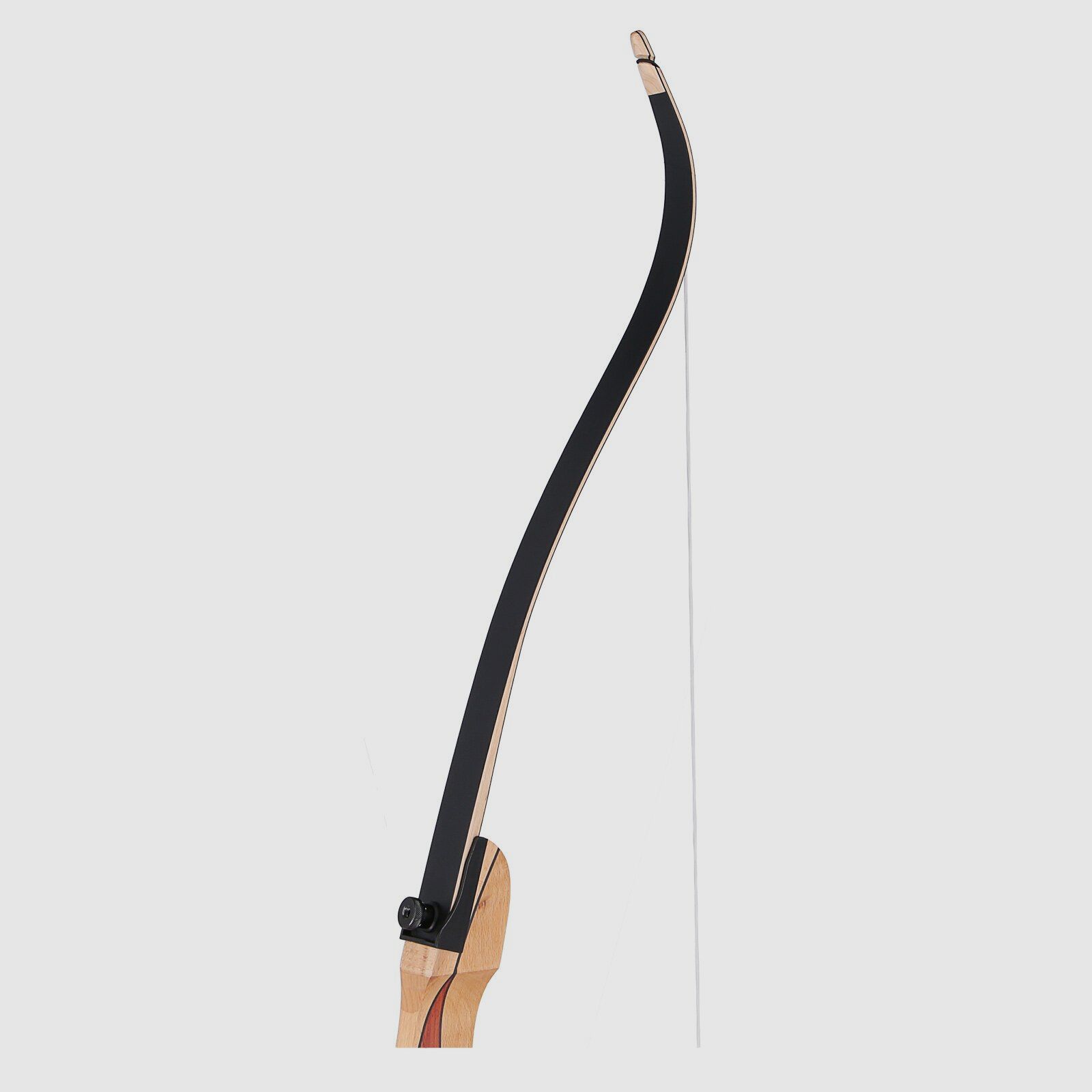 Komplettset Hawk Sportbogen Recurvebogen Schwarz 68" Rechtshand 32 lbs