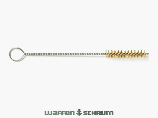 AKAH Reinigungsbürste Kurzwaffe Kaliber 9mm