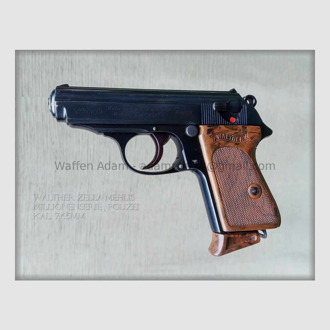 Walther PPk, Policja ZM