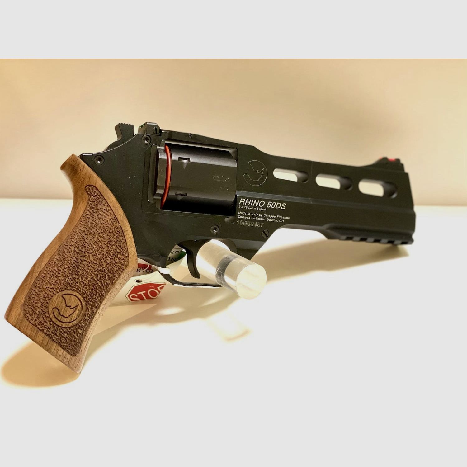 CHIAPPA RHINO 50DS Revolver brüniert