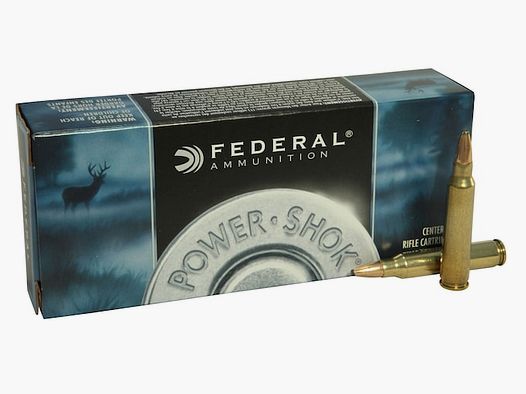 Federal Power-Shok .223 Rem. 55GR JSP 20 cartucce