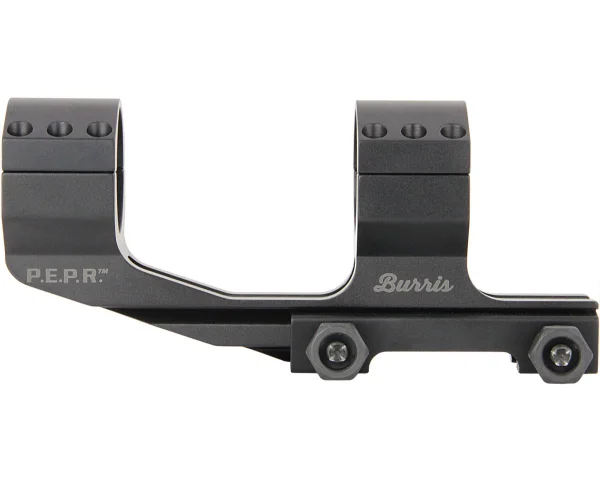 Burris AR-P.E.P.R. Blokmontaż 30 mm – Picatinny – wymienne górne pierścienie (płaski wierzchołek/Picatinny) – czarny (aluminium), zdjęcie 2 z 2