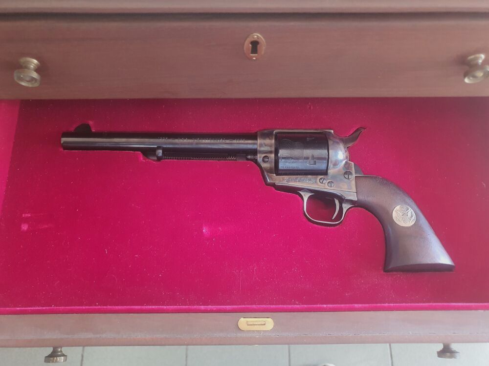 Colt Saa, Dragoon, Python