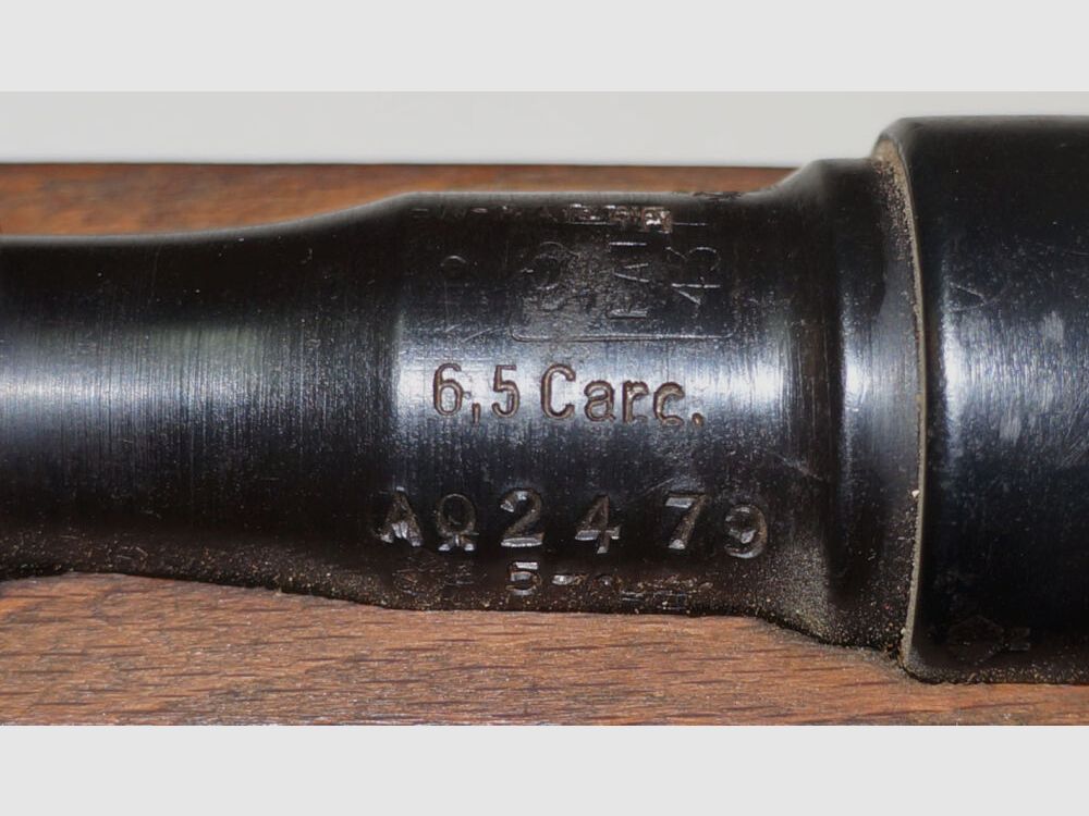 Terni repeating rifle, Carcano Model 1891/41 infantry rifle, 6.5x52 Carcano, Italy, WWII