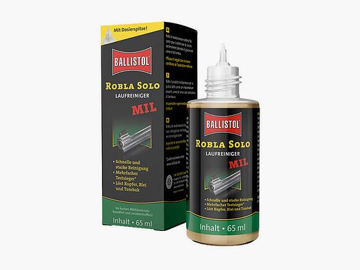 Ballistol Robla Solo Mil Laufreiniger - 65ml Flasche