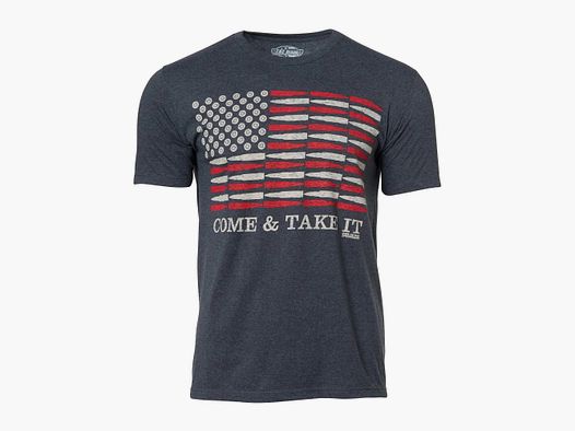7.62 Design 7.62 Design T-Shirt Come & Take It heather navy