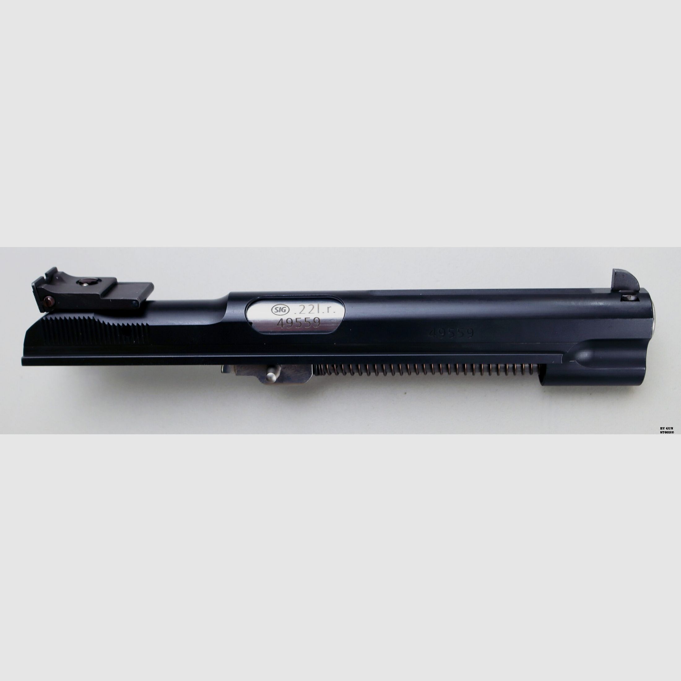 Conversion for pistol Sig mod. P210 cal. 22 lr serial no. 49559, image 7 of 9
