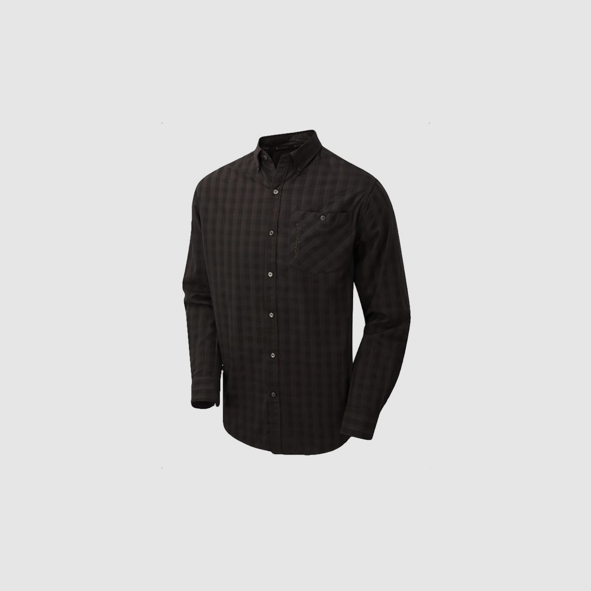 SHOOTERKING Casual Shirt Braun