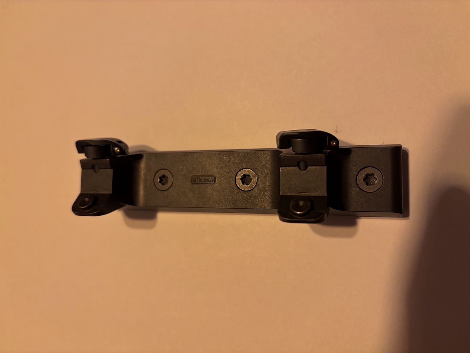 Blaser zadelmontage - Zeiss rail - hoge uitvoering - weinig gebruikt, afbeelding 2 van 3
